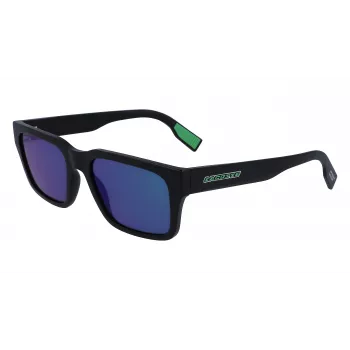 Lacoste heren zonnebril L6004S 5519002 zwart/grijs 55/19/145 mm