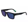 Lacoste heren zonnebril L6004S 5519002 zwart/grijs 55/19/145 mm