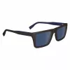 Lacoste heren zonnebril L6009S-210 Havana bruin rechthoek 56/19/145 mm