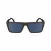 Lacoste heren zonnebril L6009S-210 Havana bruin rechthoek 56/19/145 mm