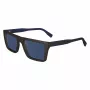 Lacoste heren zonnebril L6009S-210 Havana bruin rechthoek 56/19/145 mm