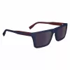Lacoste heren zonnebril L6009S-424 blauw montuur grijs verloopglazen 56/19/145 mm