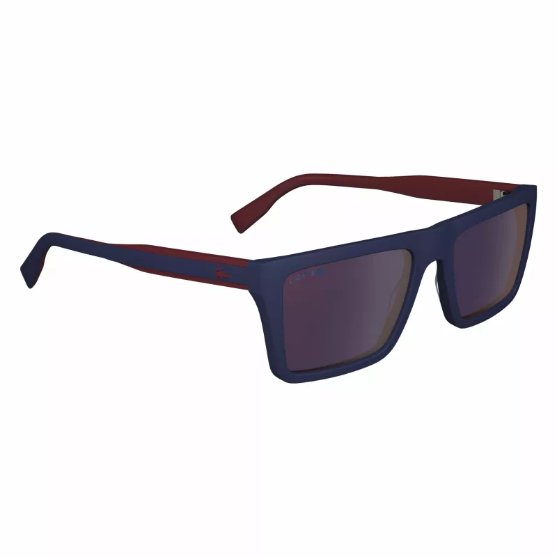 Lacoste heren zonnebril L6009S-424 blauw montuur grijs verloopglazen 56/19/145 mm