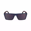 Lacoste heren zonnebril L6009S-424 blauw montuur grijs verloopglazen 56/19/145 mm
