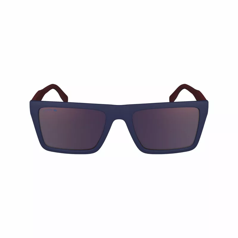 Lacoste heren zonnebril L6009S-424 blauw montuur grijs verloopglazen 56/19/145 mm