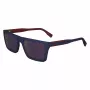 Lacoste heren zonnebril L6009S-424 blauw montuur grijs verloopglazen 56/19/145 mm