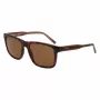 Lacoste herenzonnebril L6025S-219 Havana groen 56mm