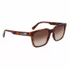 Lacoste heren zonnebril L6028S-214 Havana grijs 54mm