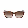 Lacoste heren zonnebril L6028S-214 Havana grijs 54mm