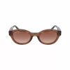 Lacoste dames zonnebril L6024S-210 Havana bruin 52mm