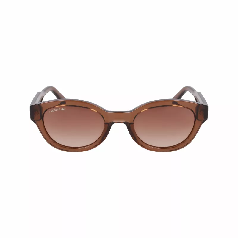 Lacoste dames zonnebril L6024S-210 Havana bruin 52mm