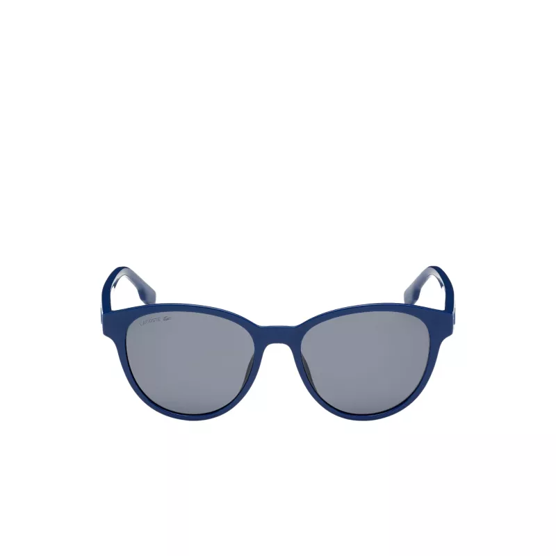 Lacoste dames L981SRG-400 rechthoekige acetaat zonnebril 54/17/145 mm