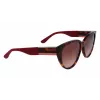 Lacoste dameszonnebril L985S-240 Havana Brown Gradient 59mm
