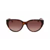 Lacoste dameszonnebril L985S-240 Havana Brown Gradient 59mm