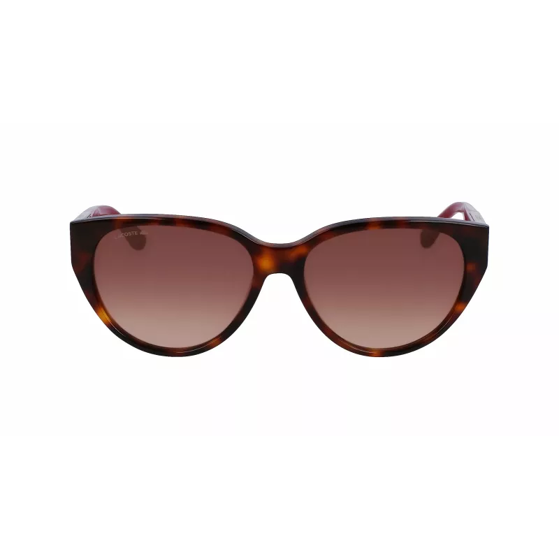 Lacoste dameszonnebril L985S-240 Havana Brown Gradient 59mm