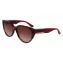 Lacoste dameszonnebril L985S-240 Havana Brown Gradient 59mm