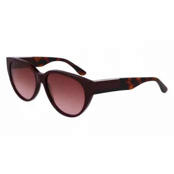 Lacoste dames zonnebril L985S-603 bordeauxrood montuur grijs verloopglas 59mm