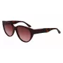 Lacoste dames zonnebril L985S-603 bordeauxrood montuur grijs verloopglas 59mm
