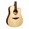 Lag GLA Tramontane 70 DC Dreadnought Cutaway akoestische elektrische gitaar - naturel