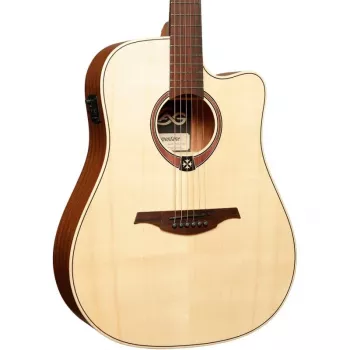 Lag GLA Tramontane 70 DCE elektro-akoestische gitaar - naturel