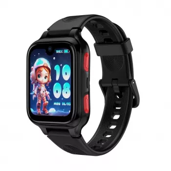 LAGENIO AI Kids Watch K9 4G zwart