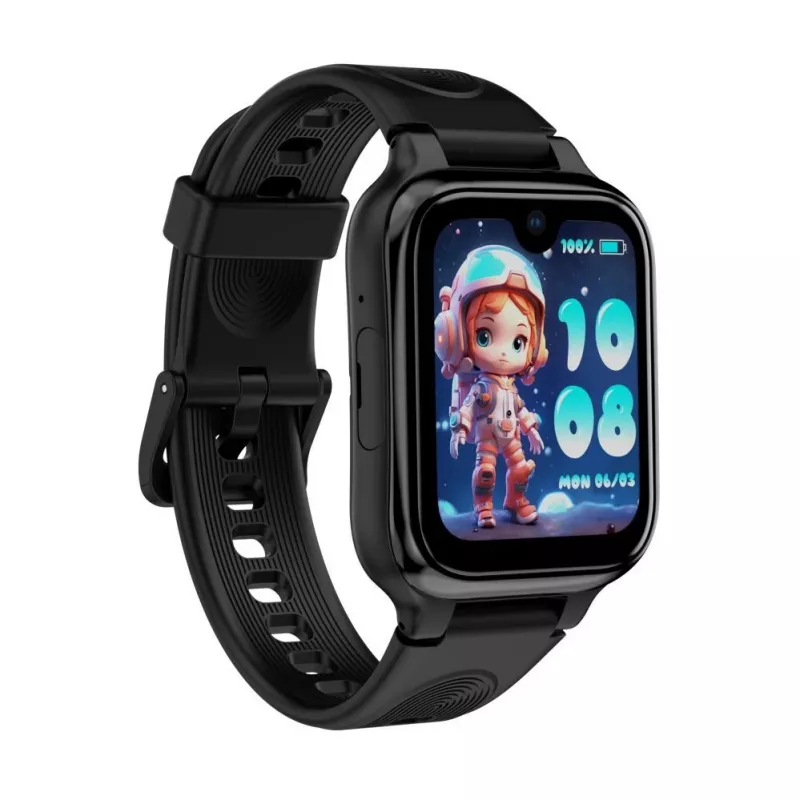 LAGENIO AI Kids Watch K9 4G zwart