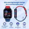 LAGENIO AI Kids Watch K9 4G Blauw