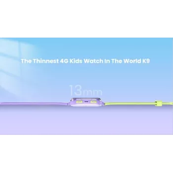 LAGENIO AI Kids Watch K9 4G paars