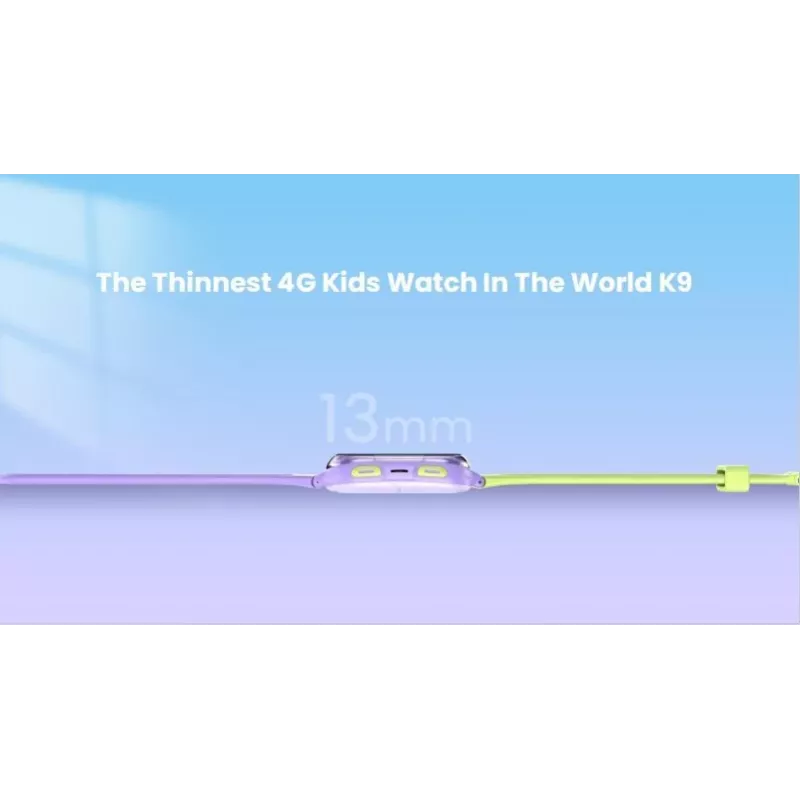 LAGENIO AI Kids Watch K9 4G paars
