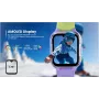 LAGENIO AI Kids Watch K9 4G paars