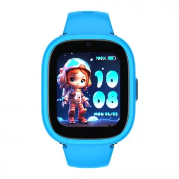 LAGENIO K3 4G kinder smartwatch blauw