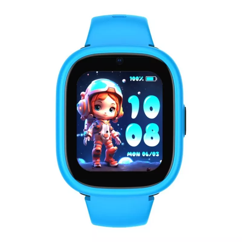 LAGENIO K3 4G kinder smartwatch blauw