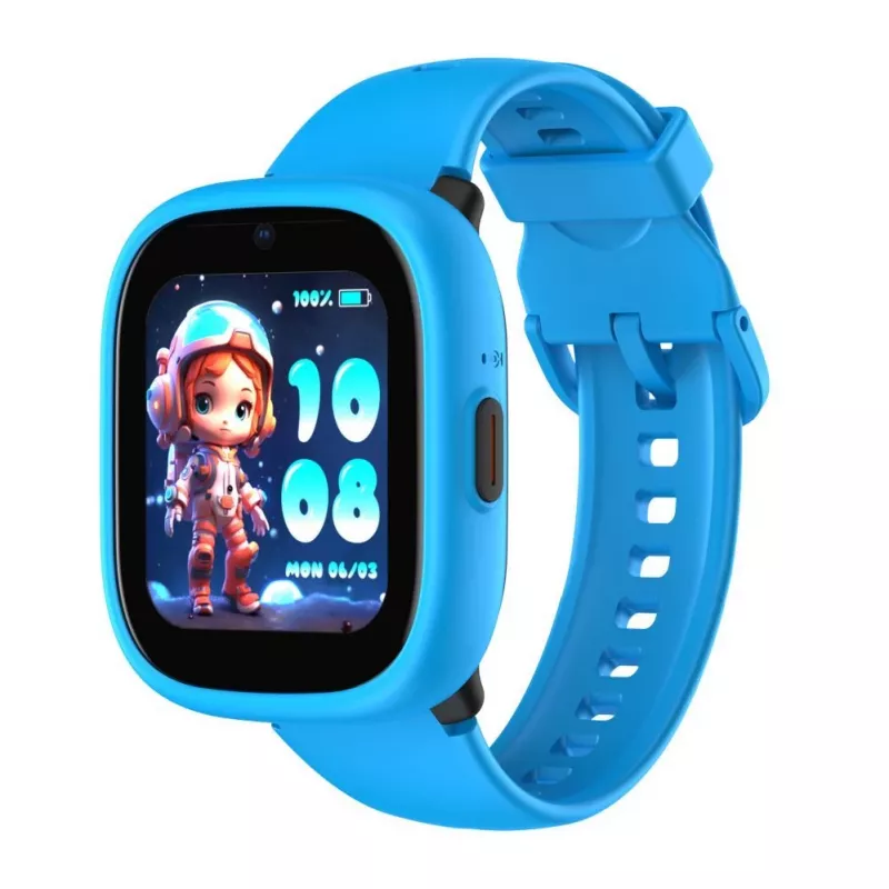 LAGENIO K3 4G kinder smartwatch blauw