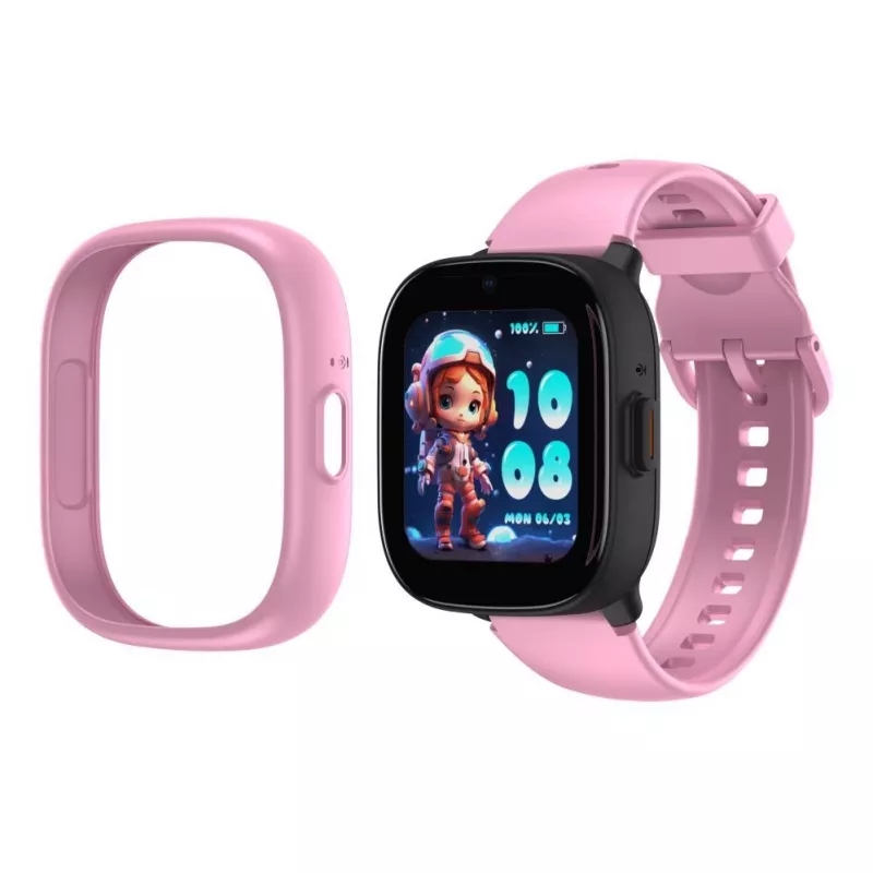LAGENIO K3 4G Kinder Smartwatch roze