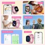 LAGENIO K3 4G Kinder Smartwatch roze