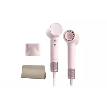 LAIFEN mini haardroger met ionentechnologie - 1400 W, roze