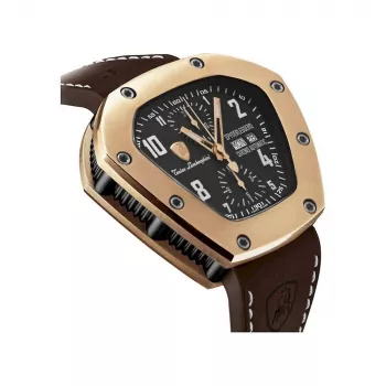 Lamborghini TLFT075SPYDER heren Zwitsers quartz chronograaf horloge 51,5mm