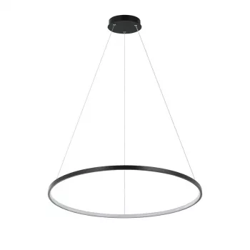 LAMP PENDANT RING 35W zwart