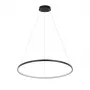 LAMP PENDANT RING 35W zwart