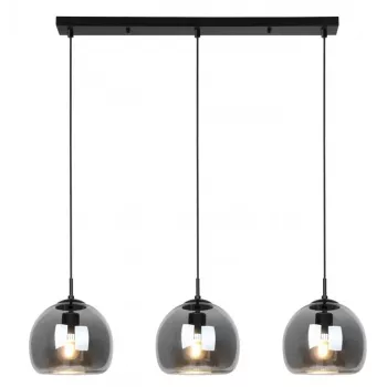 Hanglamp RITA 3XE27 zwart