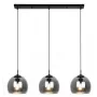 Hanglamp RITA 3XE27 zwart