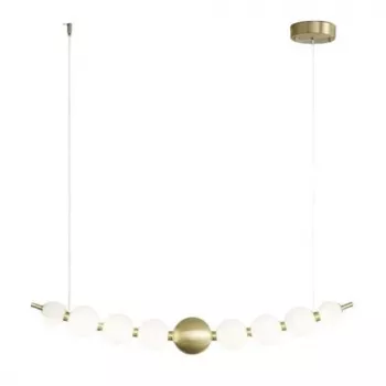 Hanglamp Tavva 81 cm zwart
