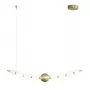 Hanglamp Tavva 81 cm zwart