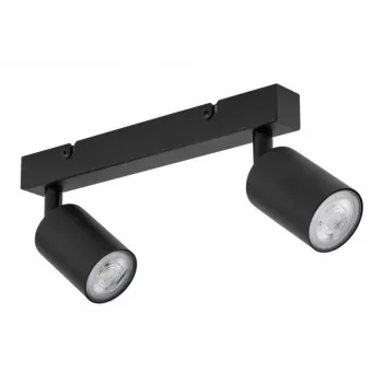 Lamp Spot Light Top GU10 2x10W zwart