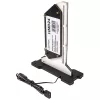 Lamptron Vertical GPU Holder met display - zwart