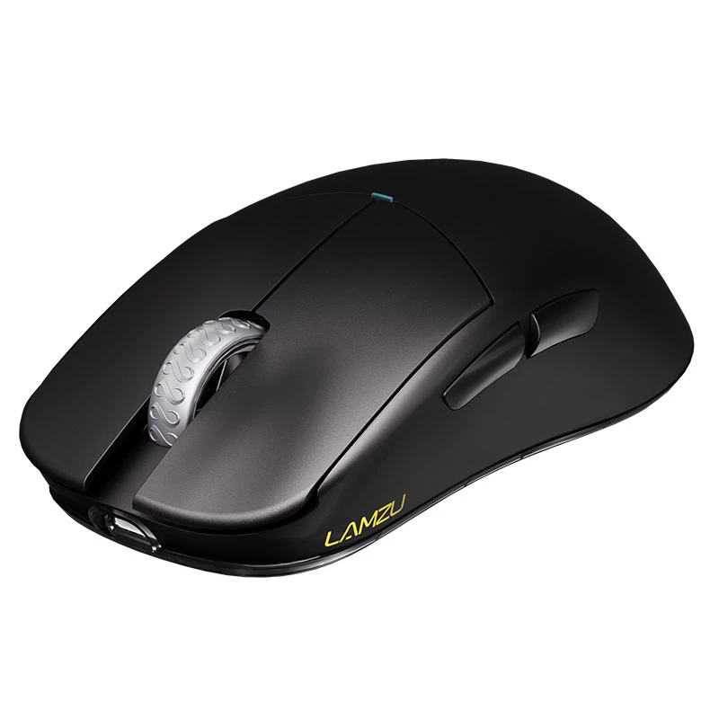Lamzu Atlantis MINI 4K Gaming Muis - Charcoal Black