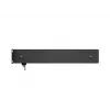 LANBERG 19-inch 1U uitschuifbare lade 270mm diepte zwart (483x270mm, draagvermogen 30kg)