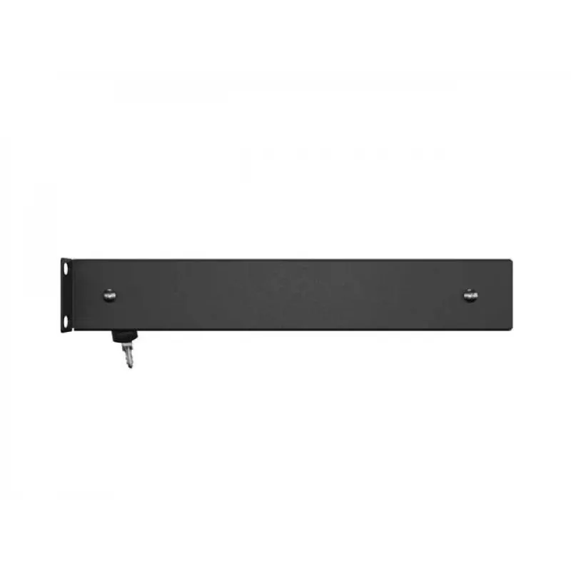 LANBERG 19-inch 1U uitschuifbare lade 270mm diepte zwart (483x270mm, draagvermogen 30kg)