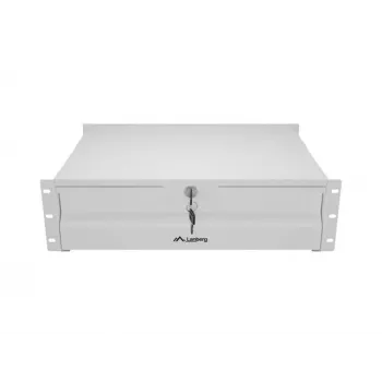 Lanberg AK-2003-S 19-inch 3U rackla, 360 mm, grijs