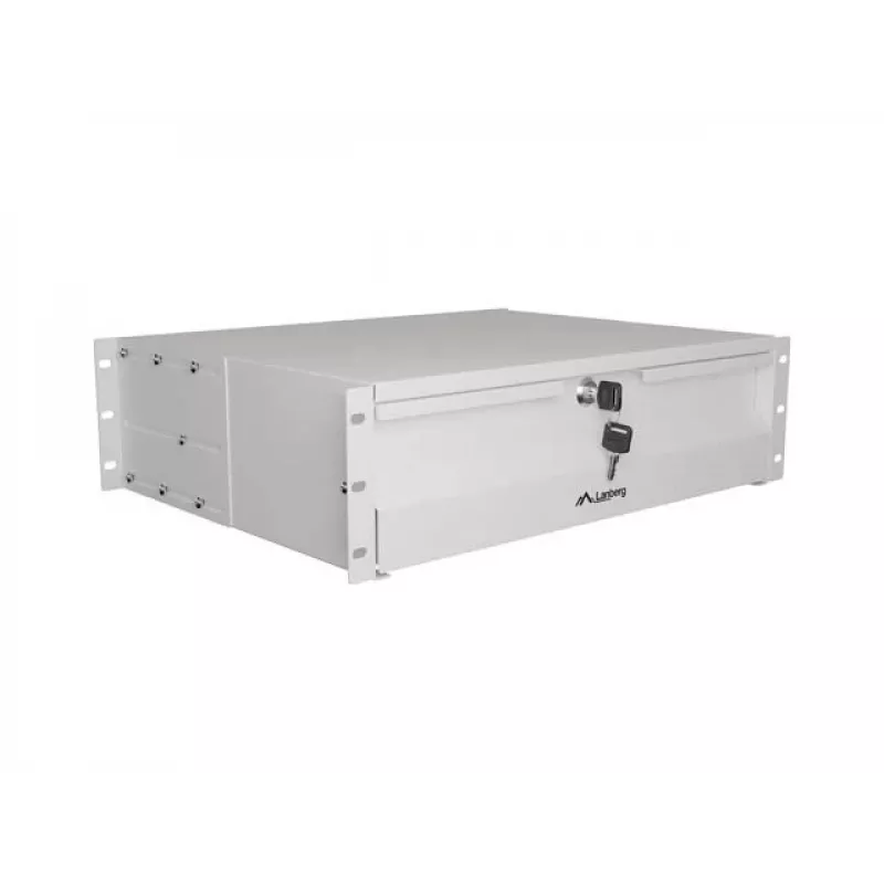 Lanberg AK-2003-S 19-inch 3U rackla, 360 mm, grijs